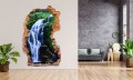 FOTOTAPETA 3D SAMOPRZYLEPNA naklejka ścienna NIESAMOWITY WODOSPAD