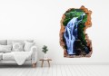 FOTOTAPETA 3D SAMOPRZYLEPNA naklejka ścienna NIESAMOWITY WODOSPAD