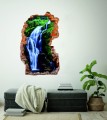 FOTOTAPETA 3D SAMOPRZYLEPNA naklejka ścienna NIESAMOWITY WODOSPAD