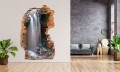 FOTOTAPETA 3D SAMOPRZYLEPNA naklejka ścienna DELIKATNY WODOSPAD
