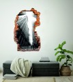 FOTOTAPETA 3D SAMOPRZYLEPNA naklejka ścienna WYSOKIE BUDYNKI W MIEŚCIE