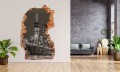 FOTOTAPETA 3D SAMOPRZYLEPNA naklejka ścienna MOST I MIASTO