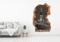 FOTOTAPETA 3D SAMOPRZYLEPNA naklejka ścienna MOST I MIASTO