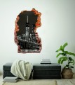 FOTOTAPETA 3D SAMOPRZYLEPNA naklejka ścienna MOST I MIASTO