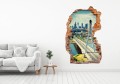 FOTOTAPETA 3D SAMOPRZYLEPNA naklejka ścienna MOST DO MIASTA