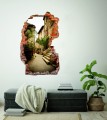FOTOTAPETA 3D SAMOPRZYLEPNA naklejka ścienna DOMY