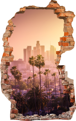 FOTOTAPETA 3D SAMOPRZYLEPNA naklejka ścienna USA