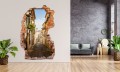 FOTOTAPETA 3D SAMOPRZYLEPNA naklejka ścienna ULICZKA