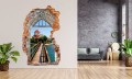 FOTOTAPETA 3D SAMOPRZYLEPNA naklejka ścienna MAŁY POMOST