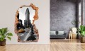 FOTOTAPETA 3D SAMOPRZYLEPNA naklejka ścienna BUDYNKI W STANACH