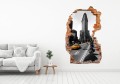 FOTOTAPETA 3D SAMOPRZYLEPNA naklejka ścienna BUDYNKI W STANACH