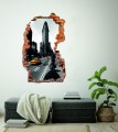 FOTOTAPETA 3D SAMOPRZYLEPNA naklejka ścienna BUDYNKI W STANACH