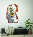 FOTOTAPETA 3D SAMOPRZYLEPNA naklejka ścienna WAGON