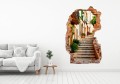 FOTOTAPETA 3D SAMOPRZYLEPNA naklejka ścienna SCHODY