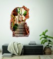 FOTOTAPETA 3D SAMOPRZYLEPNA naklejka ścienna SCHODY