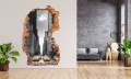 FOTOTAPETA 3D SAMOPRZYLEPNA naklejka ścienna TAXÓWKI