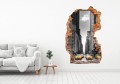 FOTOTAPETA 3D SAMOPRZYLEPNA naklejka ścienna TAXÓWKI