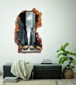 FOTOTAPETA 3D SAMOPRZYLEPNA naklejka ścienna TAXÓWKI