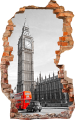 FOTOTAPETA 3D SAMOPRZYLEPNA naklejka ścienna BIG BEN