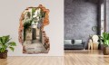 FOTOTAPETA 3D SAMOPRZYLEPNA naklejka ścienna ROŚLINNA ULICZKA