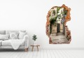 FOTOTAPETA 3D SAMOPRZYLEPNA naklejka ścienna ROŚLINNA ULICZKA