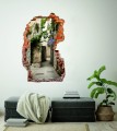 FOTOTAPETA 3D SAMOPRZYLEPNA naklejka ścienna ROŚLINNA ULICZKA