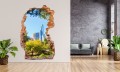 FOTOTAPETA 3D SAMOPRZYLEPNA naklejka ścienna dekoracyjna MIASTO