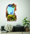 FOTOTAPETA 3D SAMOPRZYLEPNA naklejka ścienna dekoracyjna MIASTO