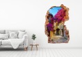 FOTOTAPETA 3D SAMOPRZYLEPNA naklejka ścienna KOLOROWA ULICA
