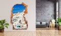 FOTOTAPETA 3D SAMOPRZYLEPNA naklejka ścienna MIASTO Z DALEKA
