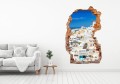 FOTOTAPETA 3D SAMOPRZYLEPNA naklejka ścienna MIASTO Z DALEKA