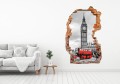 FOTOTAPETA 3D SAMOPRZYLEPNA naklejka ścienna LONDYN AUTOBUS