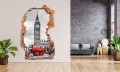 FOTOTAPETA 3D SAMOPRZYLEPNA naklejka ścienna LONDYN AUTOBUS