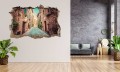 FOTOTAPETA 3D SAMOPRZYLEPNA naklejka ścienna ULICZKA MIASTA