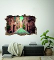 FOTOTAPETA 3D SAMOPRZYLEPNA naklejka ścienna ULICZKA MIASTA