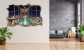FOTOTAPETA 3D SAMOPRZYLEPNA naklejka ścienna MOST NOCĄ