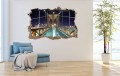FOTOTAPETA 3D SAMOPRZYLEPNA naklejka ścienna MOST NOCĄ