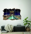 FOTOTAPETA 3D SAMOPRZYLEPNA naklejka ścienna MOST NOCĄ