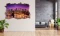 FOTOTAPETA 3D SAMOPRZYLEPNA naklejka ścienna NIESAMOWITE NIEBO NAD NEW YORK