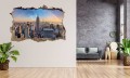 FOTOTAPETA 3D SAMOPRZYLEPNA naklejka ścienna WIDOK NA NEW YORK