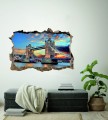 FOTOTAPETA 3D SAMOPRZYLEPNA naklejka ścienna TOWER BRIDGE LONDYN