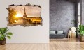 FOTOTAPETA 3D SAMOPRZYLEPNA naklejka ścienna ZACHÓD W PARYŻU