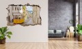FOTOTAPETA 3D SAMOPRZYLEPNA naklejka ścienna TRAMWAJ LIZBONA