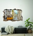 FOTOTAPETA 3D SAMOPRZYLEPNA naklejka ścienna TRAMWAJ LIZBONA