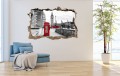 FOTOTAPETA 3D SAMOPRZYLEPNA naklejka ścienna BUDKA TELEFONICZNA LONDYN