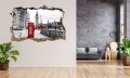 FOTOTAPETA 3D SAMOPRZYLEPNA naklejka ścienna BUDKA TELEFONICZNA LONDYN