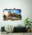 FOTOTAPETA 3D SAMOPRZYLEPNA naklejka ścienna RZYMSKIE KOLOSEUM