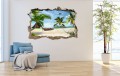 FOTOTAPETA 3D SAMOPRZYLEPNA naklejka ścienna PLAŻA TROPIKALNA