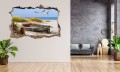 FOTOTAPETA 3D SAMOPRZYLEPNA naklejka ścienna MEWY NA PLAŻY