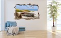 FOTOTAPETA 3D SAMOPRZYLEPNA naklejka ścienna MEWY NA PLAŻY